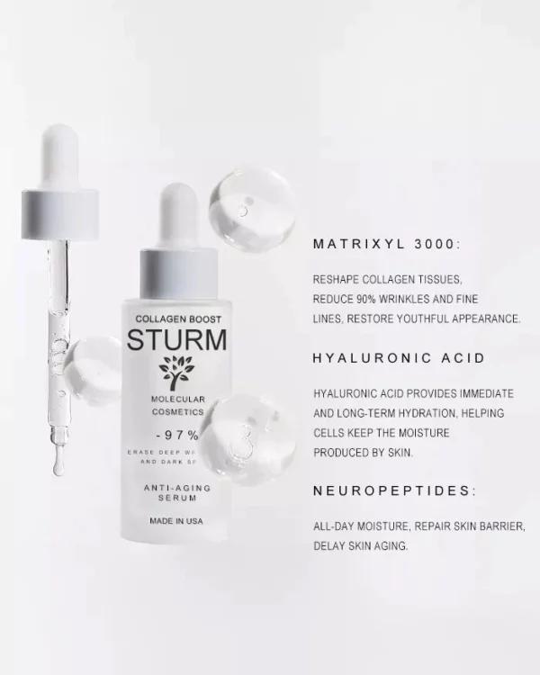 STURM® Luxury Hyaluronic Acid Anti-Aging-Serum