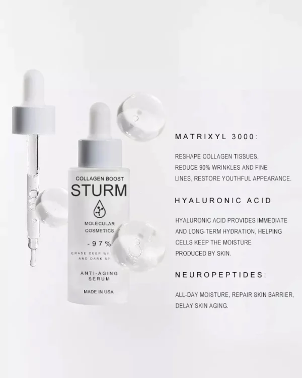 STURM® Luxury Hyaluronic Acid Anti-Aging Serum - Image 5