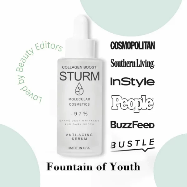 STURM® Luxury Hyaluronic Acid Anti-Aging Serum - Image 9