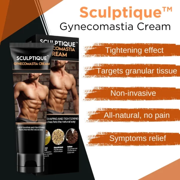 Sculptique™ Gynecomastia Cream - Image 3