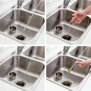 Sewer cleaning hook & No Need For Chemicals