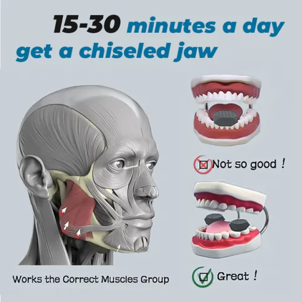 ShapeZ™ Jawline Exerciser - Image 3