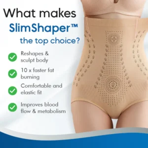 SlimShaper™ Fiber Ion High waist Underwear