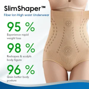 SlimShaper™ Fiber Ion High waist Underwear