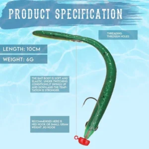 Soft Bionic Fishing Lure