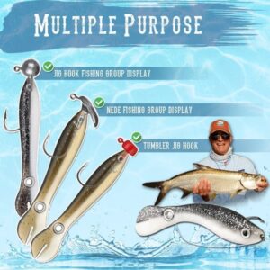 Soft Bionic Fishing Lure