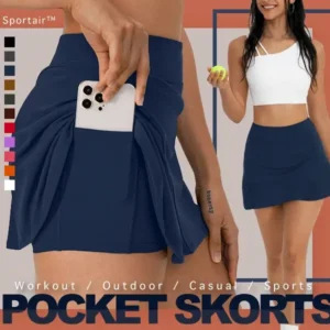 Sportair™ Workout Pocket Skorts