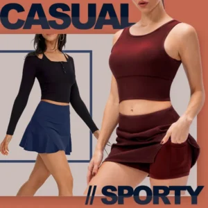 Sportair™ Workout Pocket Skorts