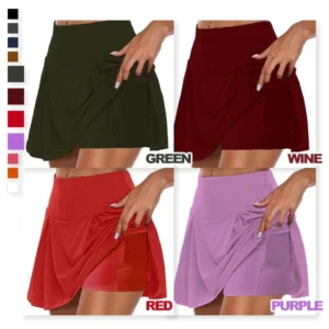 Sportair™ Workout Pocket Skorts