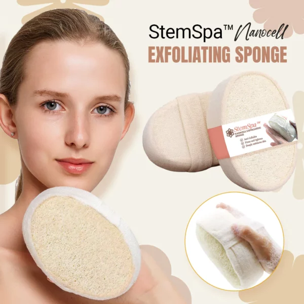 StemSpa™ Nanocell Exfoliating Sponge - Image 3