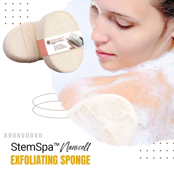 StemSpa™ Nanocell Exfoliating Sponge - Image 4