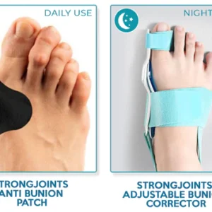 StrongJoints Adjustable Bunion Corrector