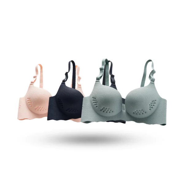 TLOPA Obsidian Shaping Wireless Silky Bra - Image 9