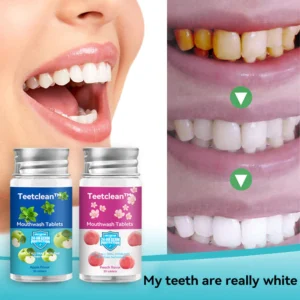 Teetclean™ Mouthwash Tablets