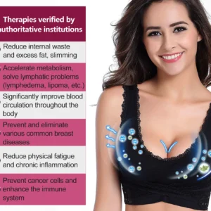 Tourmaline Shaping Wireless Silky Bra