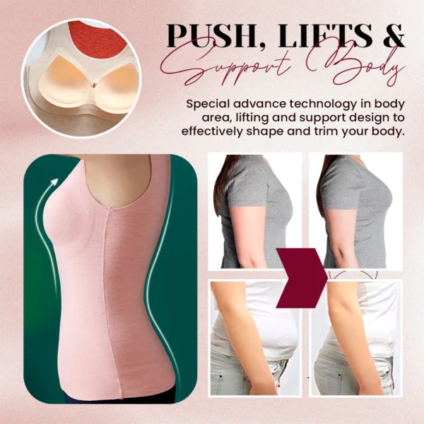 TurboFit™ Hourglass Sculpting Self Heating Vest - Image 5