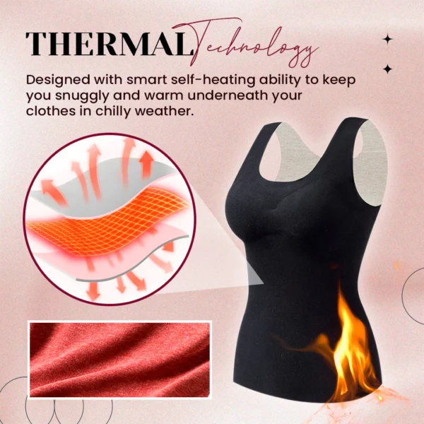 TurboFit™ Hourglass Sculpting Self Heating Vest - Image 9