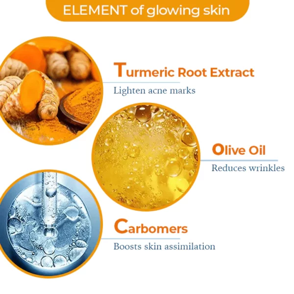 Turmeric Anti-oxidation Serum - Image 3