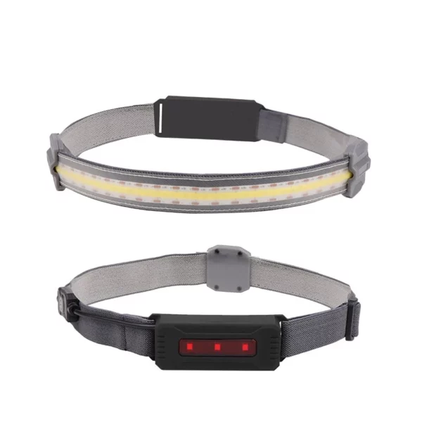 USB 220° Wide Beam LED Headlamp - Image 5