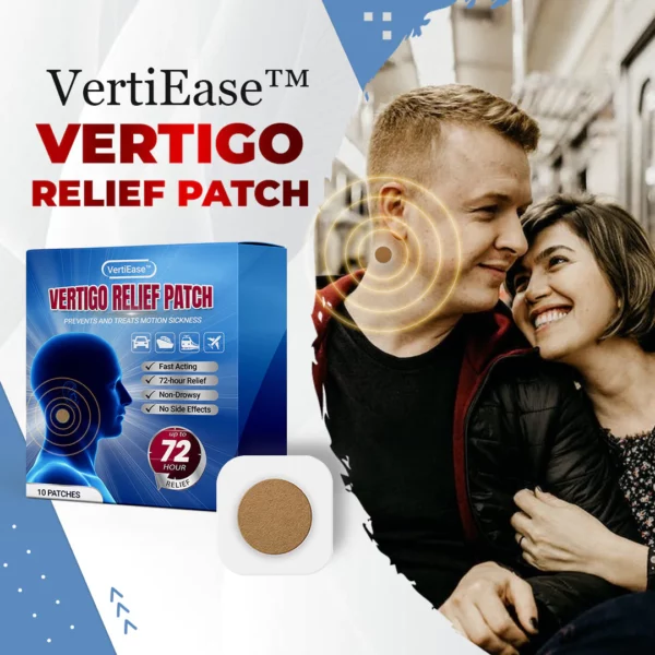 VertiEase™ Vertigo Relief Patch - Image 2