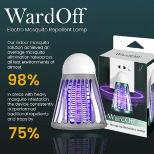 WardOff™ Electro Mosquito Repellent Lamp