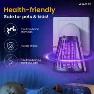 WardOff™ Electro Mosquito Repellent Lamp