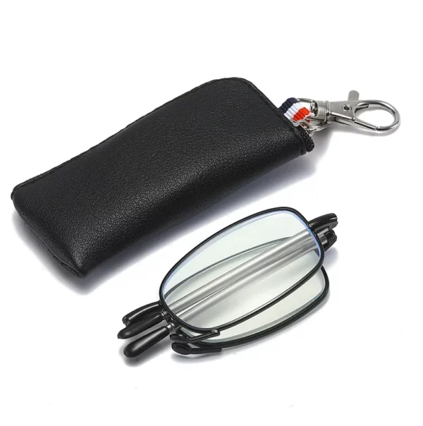 Women Men Portable Folding Reading Glasses