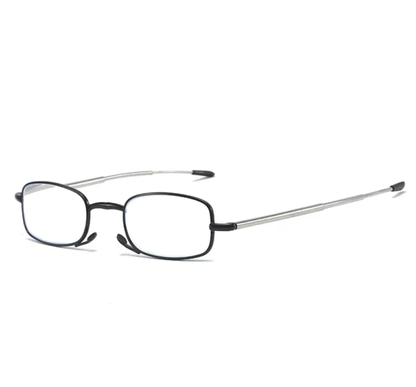 Women Men Portable Folding Reading Glasses - Image 2