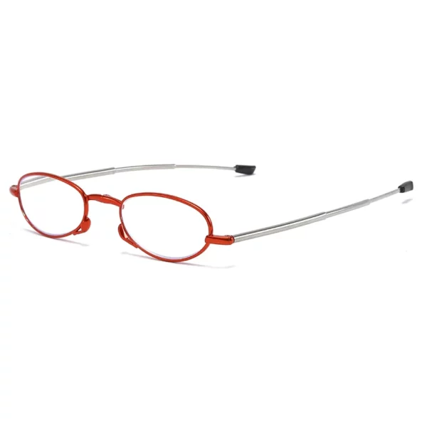 Women Men Portable Folding Reading Glasses - Image 3