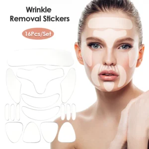 WrinkleEase™ Anti Wrinkle Silicone Face and Body Patches