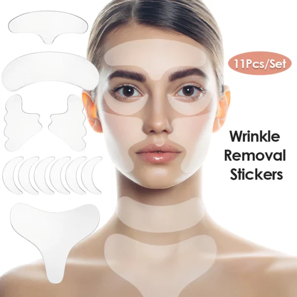 WrinkleEase™ Anti Wrinkle Silicone Face and Body Patches