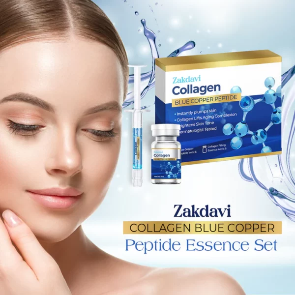 Zakdavi Collagen Blue Copper Peptide Essence Set - Image 2