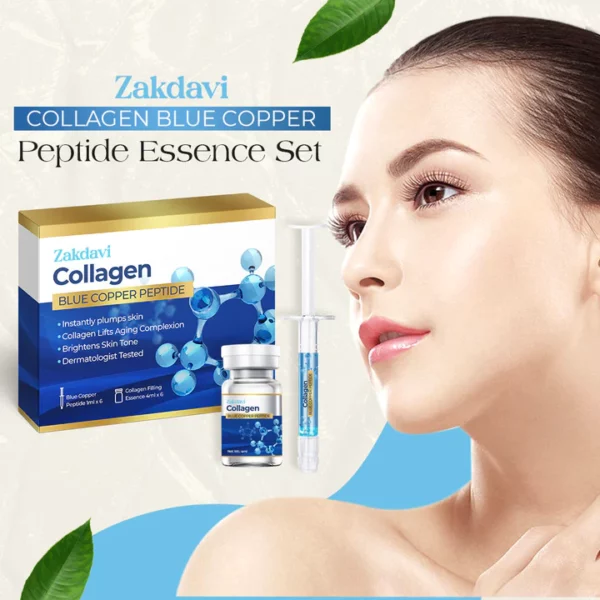 Zakdavi Collagen Blue Copper Peptide Essence Set - Image 3