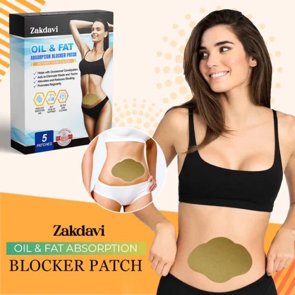 Zakdavi Oil and Fat Absorption Blocker Pre-Meal Patch