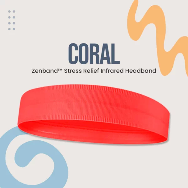 Zenband™ Stress Relief Infrared Headband - Image 5