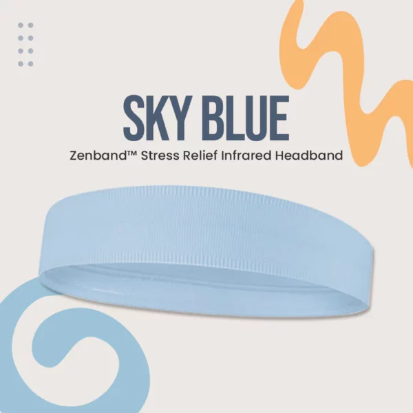 Zenband™ Stress Relief Infrared Headband - Image 13