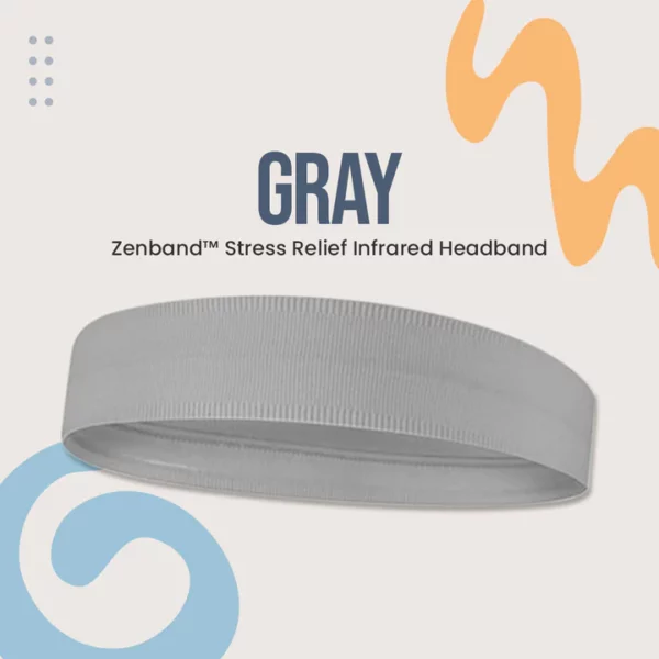 Zenband™ Stress Relief Infrared Headband - Image 12