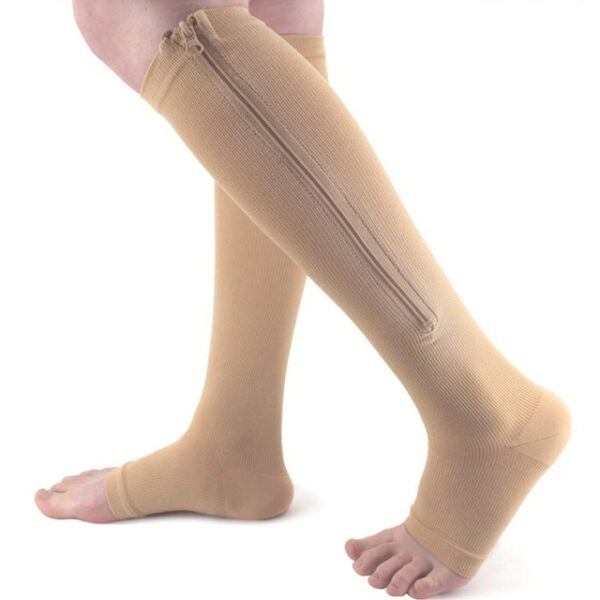 Zipper Compression Socks - Image 6