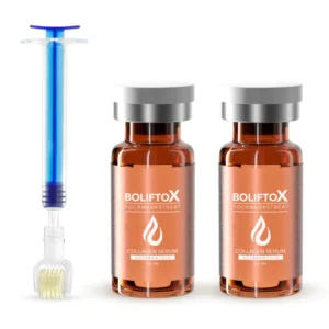 flysmus™ BoLiftox PockennarbenBehandlung Kollagen Astaxanthin Roller