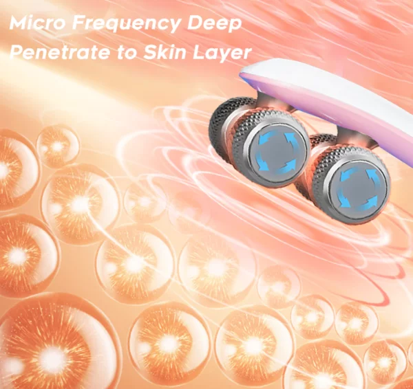 flysmus™ EMS V Shape Microcurrent Rolling Device - Image 3