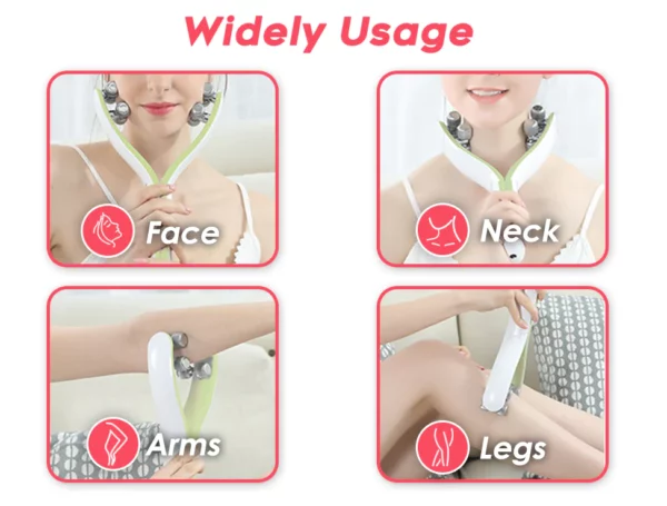 flysmus™ EMS V Shape Microcurrent Rolling Device - Image 6