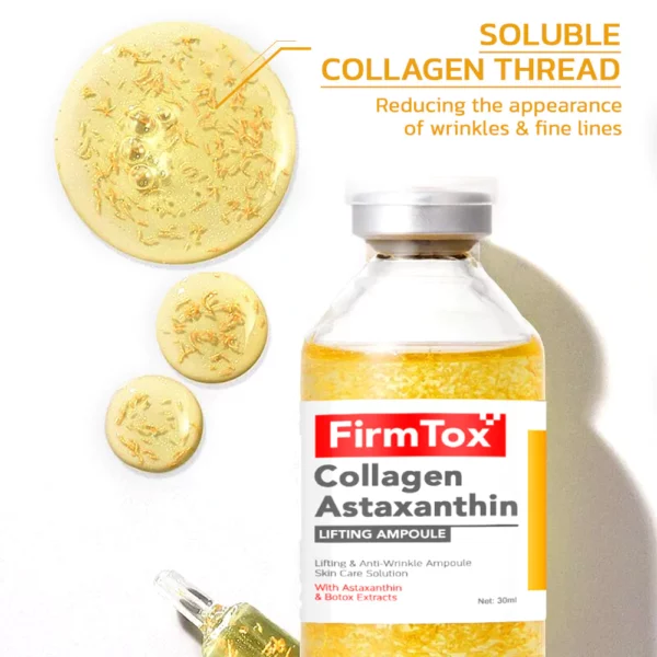 flysmus™ FirmTox Collagen Astaxanthin Lifting Ampoule - Image 4