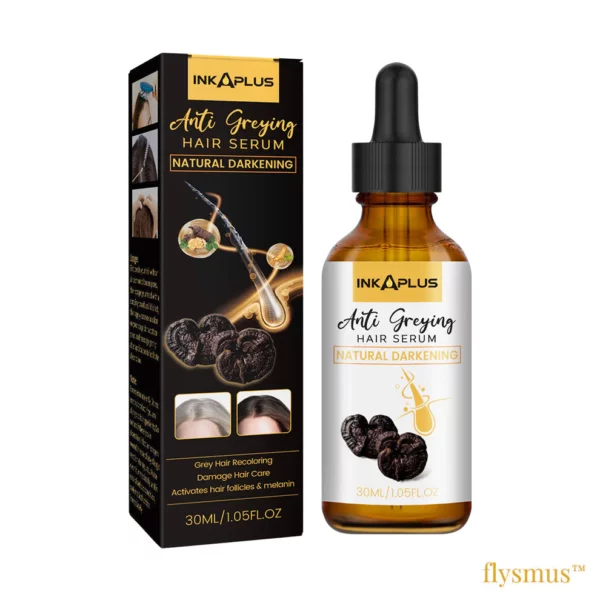 flysmus™ INKAPLUS serum against gray hair