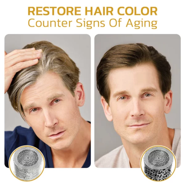 flysmus™ INKAPLUS serum against gray hair - Image 4