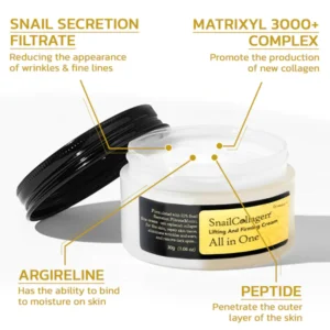 flysmus™ Snail Mucin Multi-Peptide Advanced Repair Cream