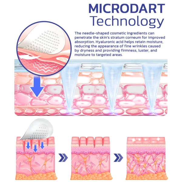 flysmus™Targetline Hyaluronic Acid Micro Dart Patches - Image 3