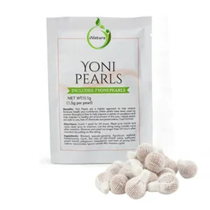 iNature™ FemaleSlimming and Detoxing Yoni Pearls 的副本