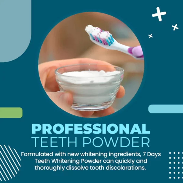 7 Days Teeth Whitening Powder - Image 6