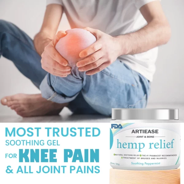 ARTIEASE™ Hemp Pain Relief Gel - Image 2