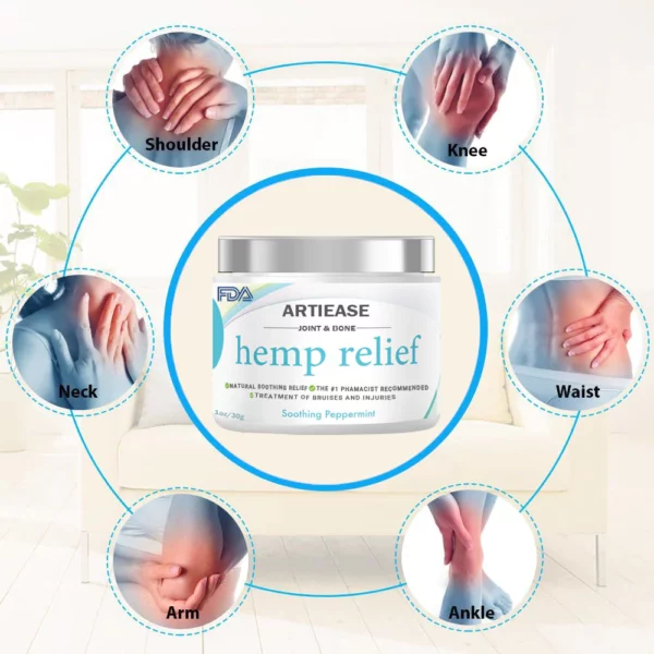 ARTIEASE™ Hemp Pain Relief Gel - Image 3